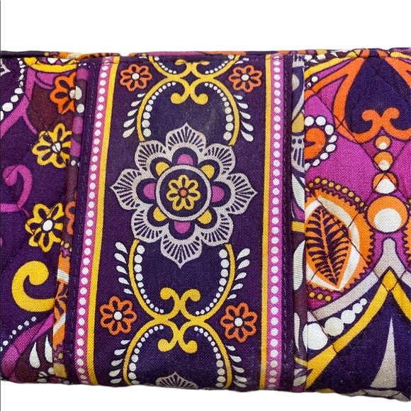 Vera Bradley safari sunset zip around wallet - Picture 3 of 4